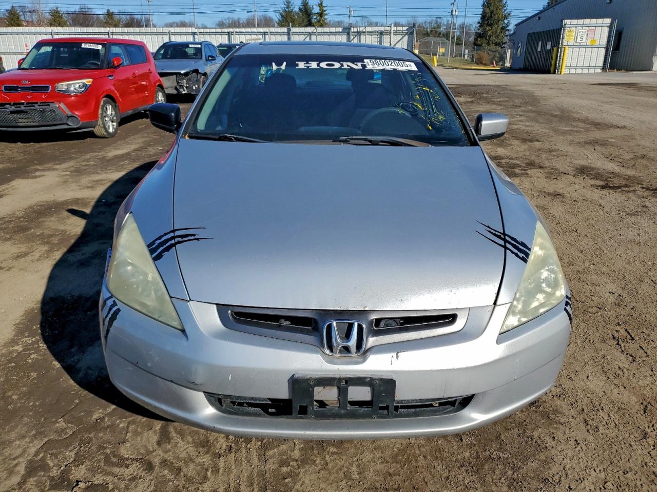 2005 HONDA ACCORD EX photo 5