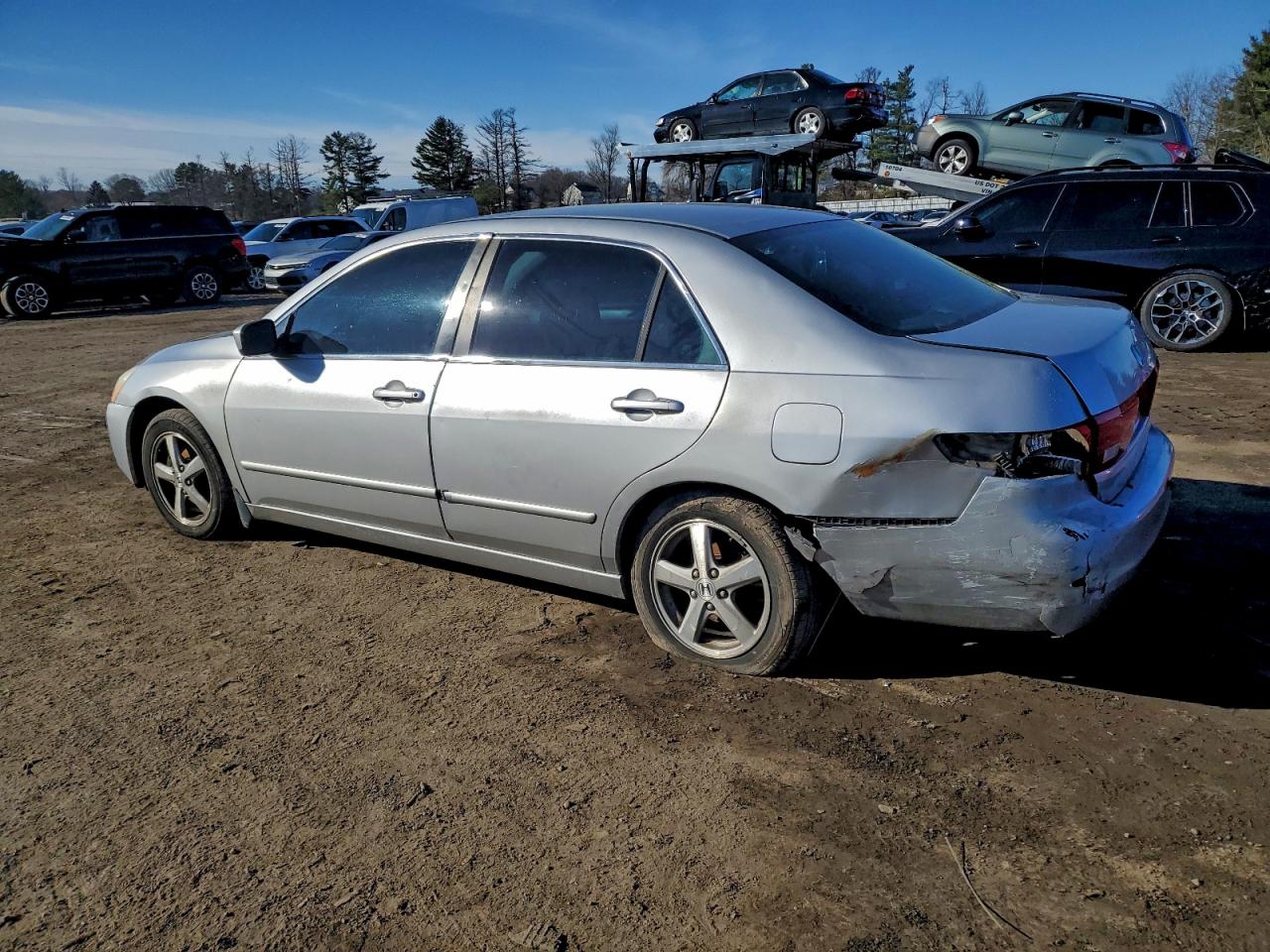 2005 HONDA ACCORD EX photo 2