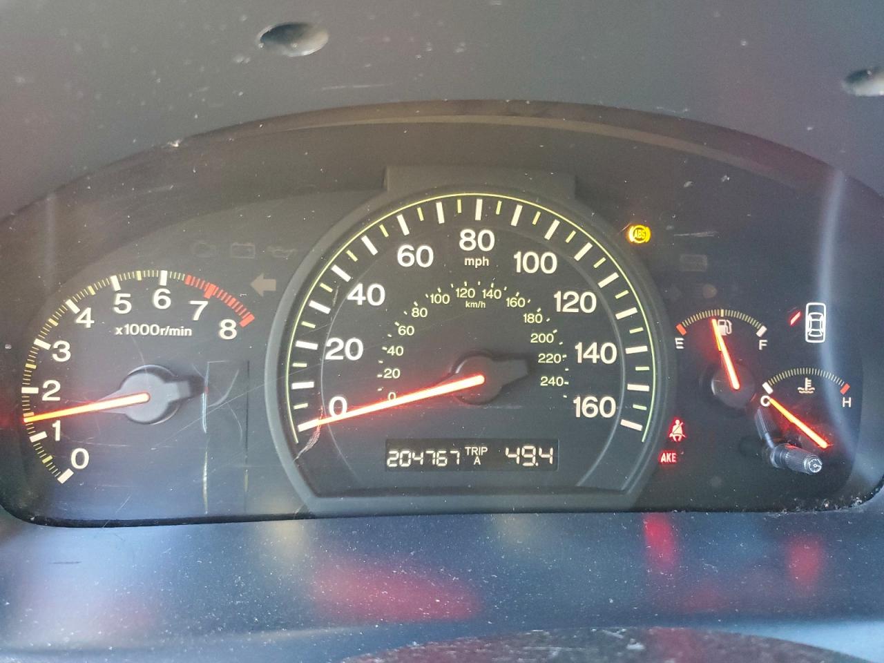 2005 HONDA ACCORD EX photo 9