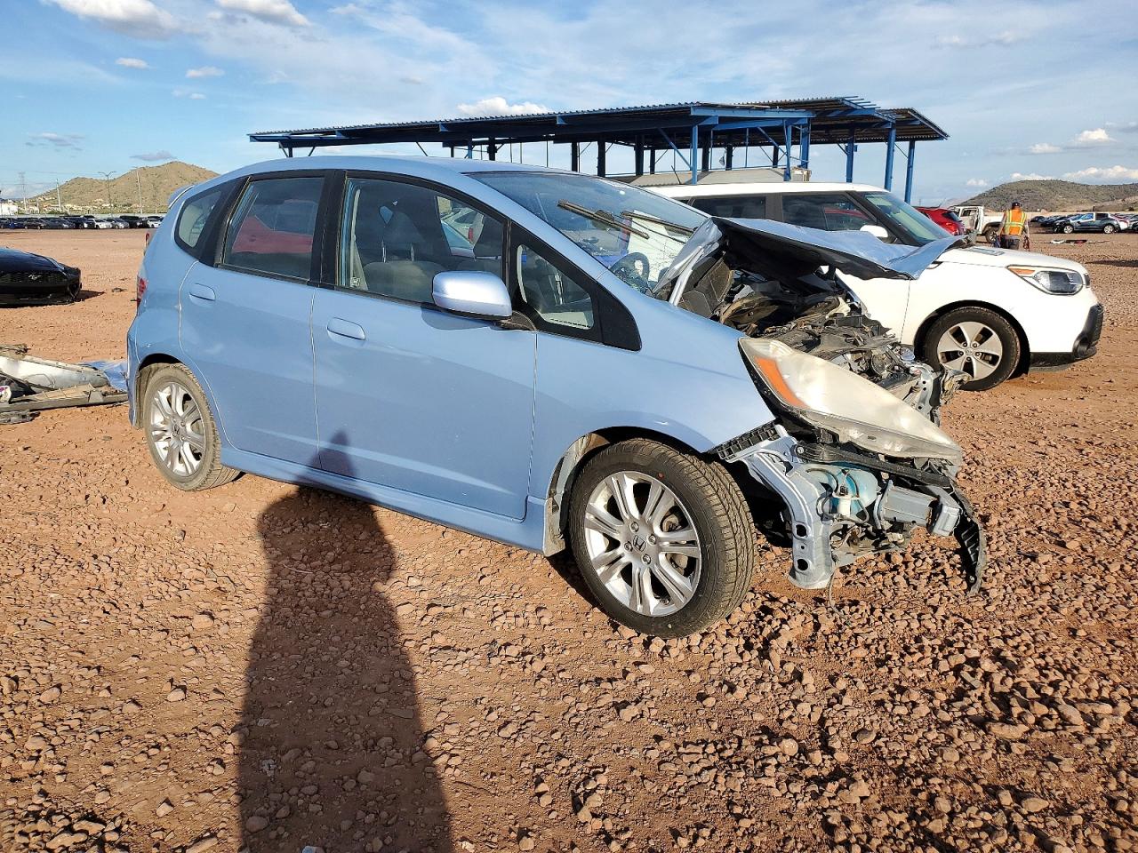 2009 HONDA FIT SPORT photo 4