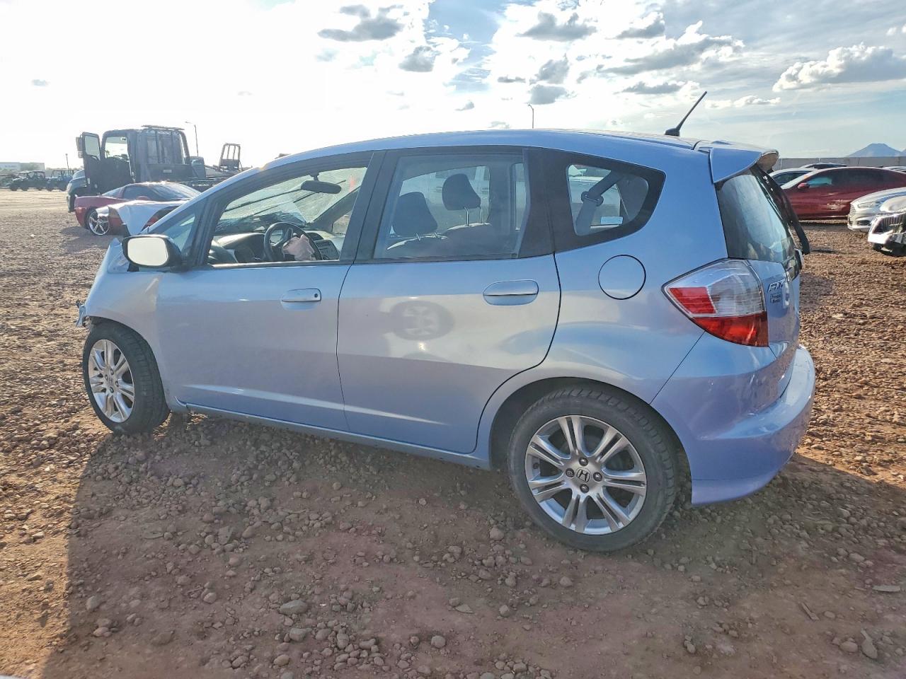 2009 HONDA FIT SPORT photo 2