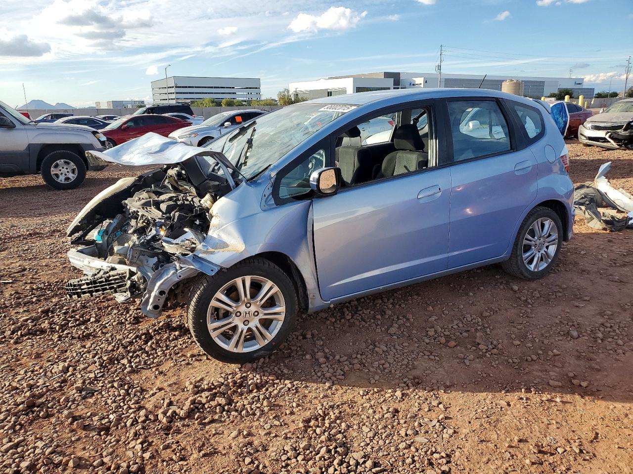 2009 HONDA FIT