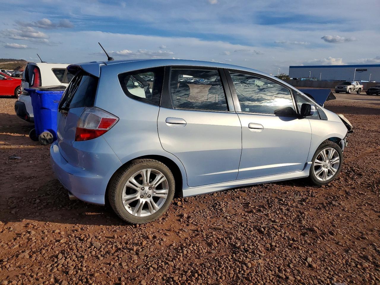 2009 HONDA FIT SPORT photo 3
