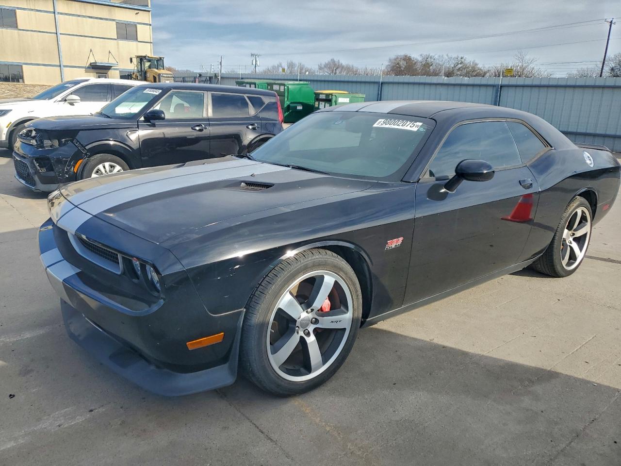 2012 DODGE CHALLENGER