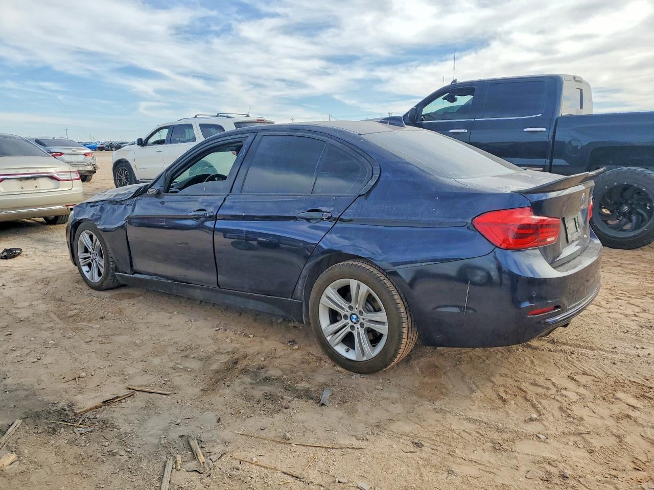 2016 BMW 328 I SULEV photo 3
