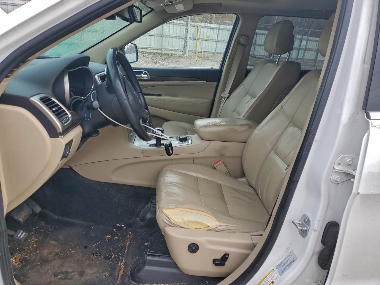 2015 JEEP GRAND CHEROKEE LIMITED photo 7