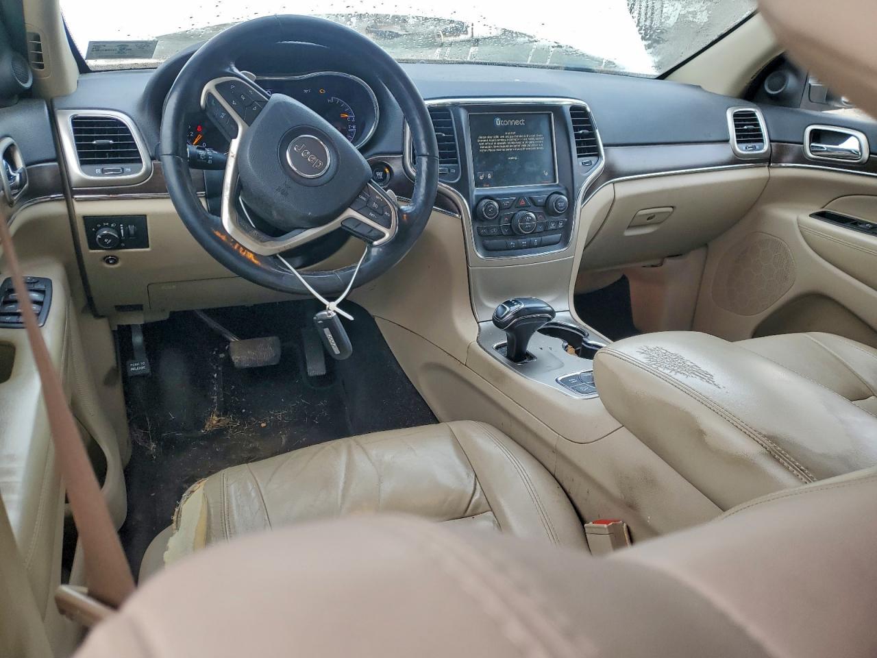 2015 JEEP GRAND CHEROKEE LIMITED photo 8