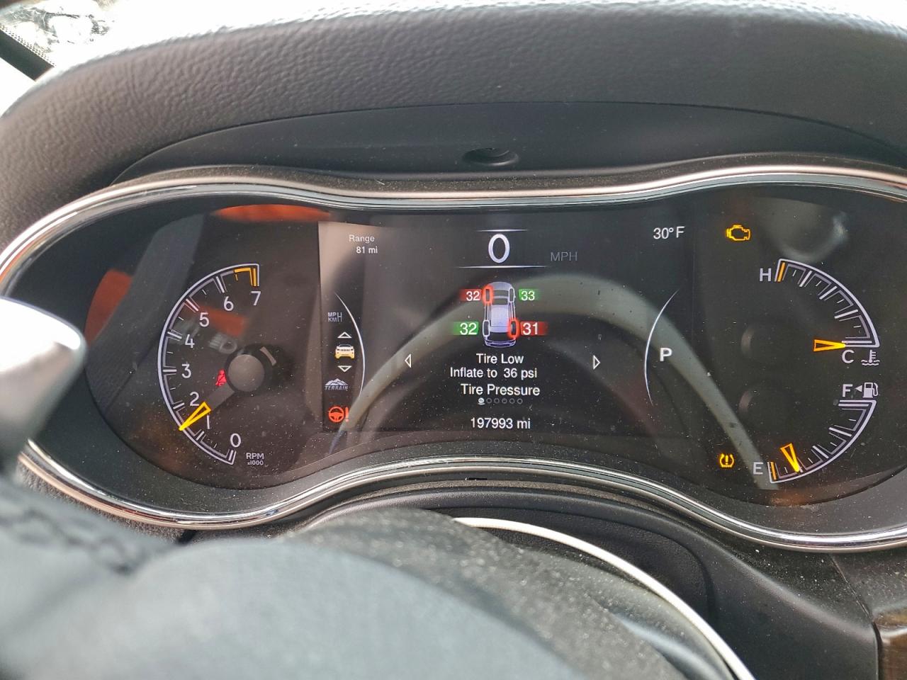2015 JEEP GRAND CHEROKEE LIMITED photo 9
