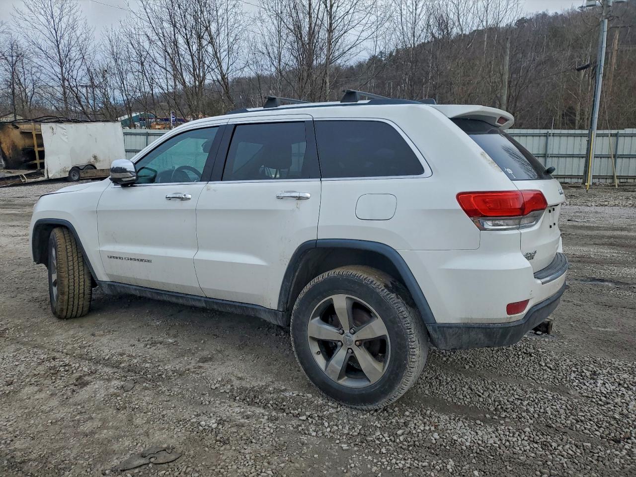 2015 JEEP GRAND CHEROKEE LIMITED photo 2