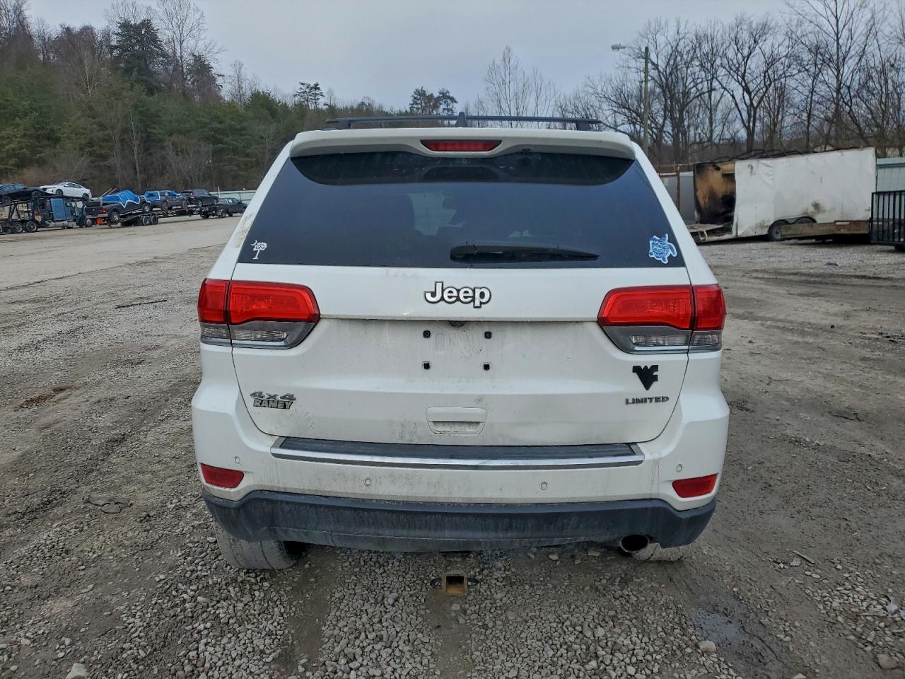 2015 JEEP GRAND CHEROKEE LIMITED photo 6
