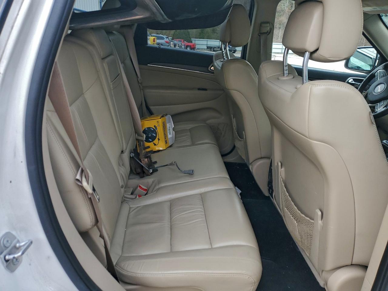 2015 JEEP GRAND CHEROKEE LIMITED photo 11