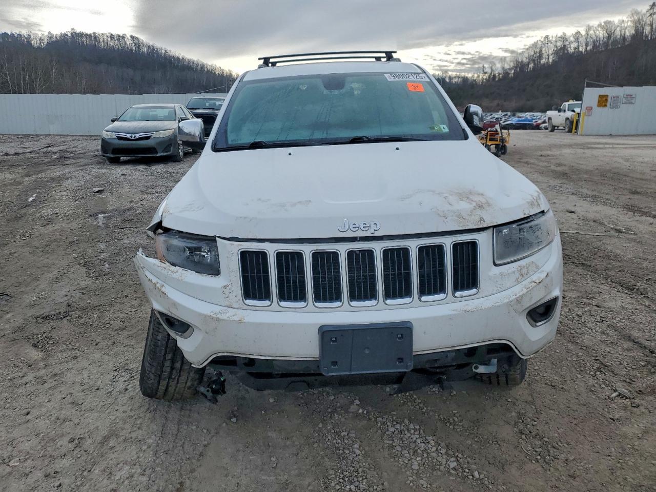 2015 JEEP GRAND CHEROKEE LIMITED photo 5
