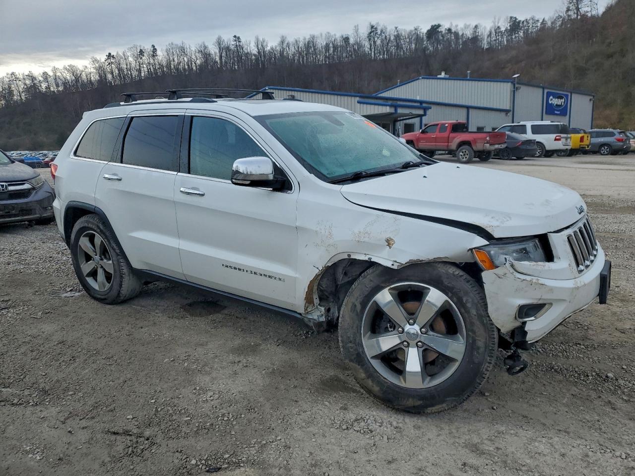 2015 JEEP GRAND CHEROKEE LIMITED photo 4