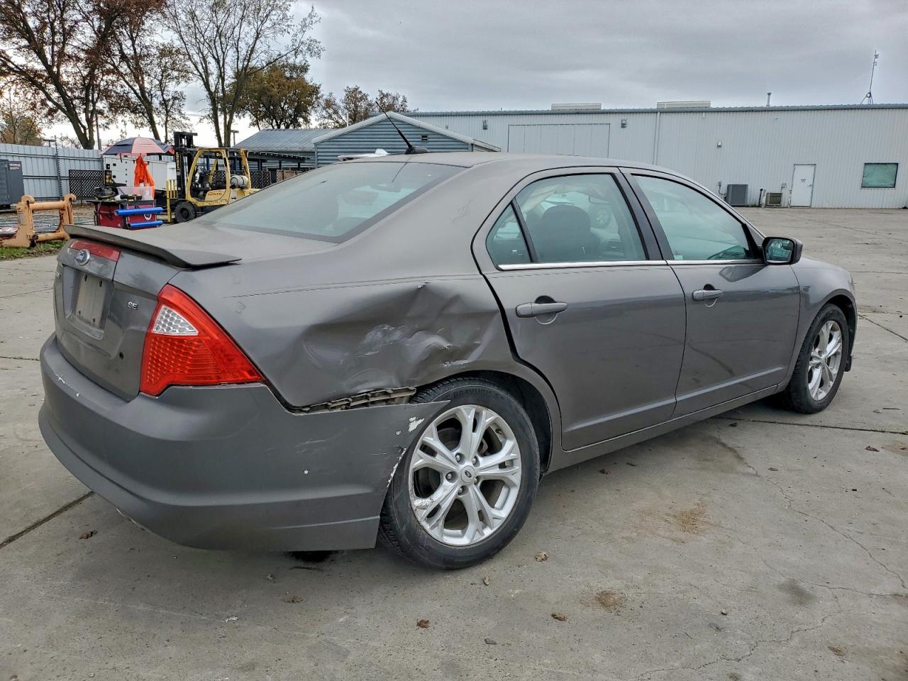 2012 FORD FUSION SE photo 3