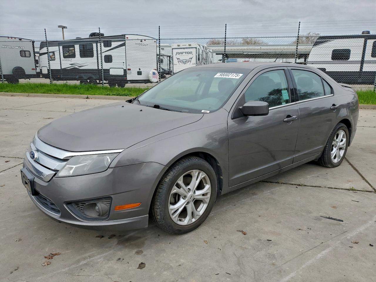 2012 FORD FUSION