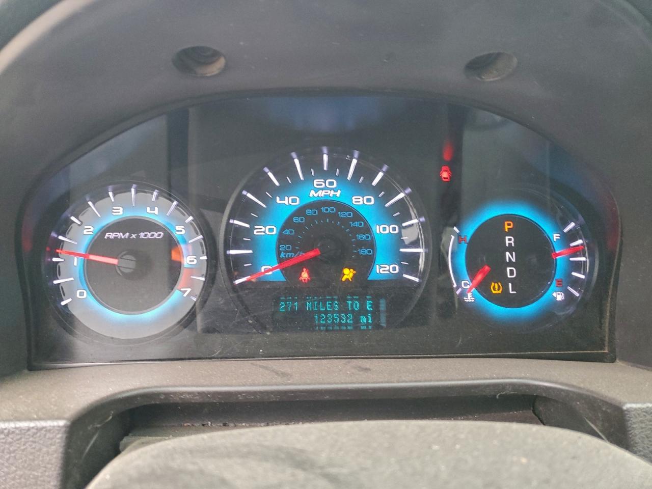 2012 FORD FUSION SE photo 9