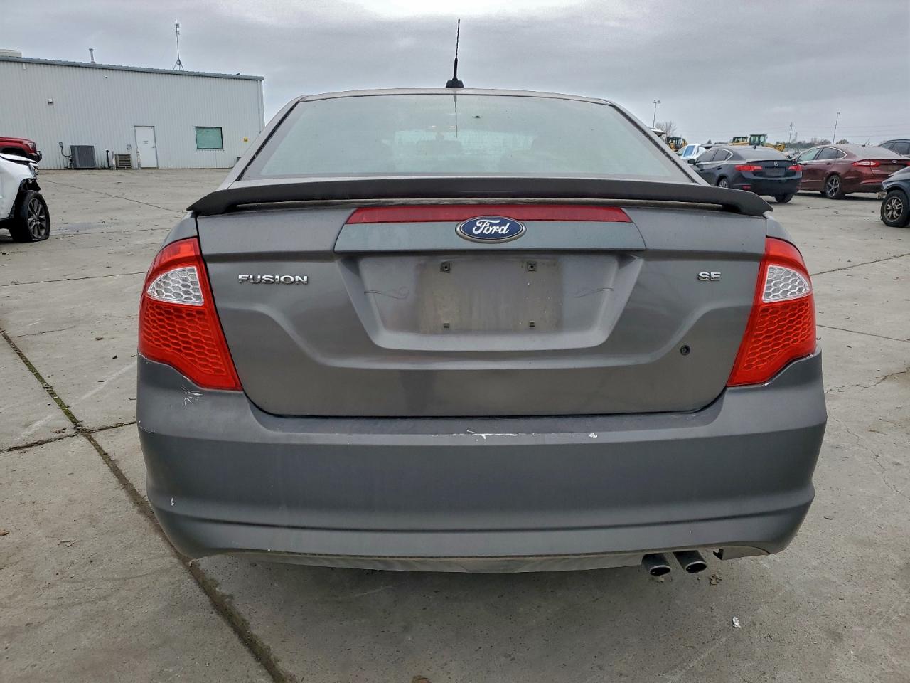 2012 FORD FUSION SE photo 6