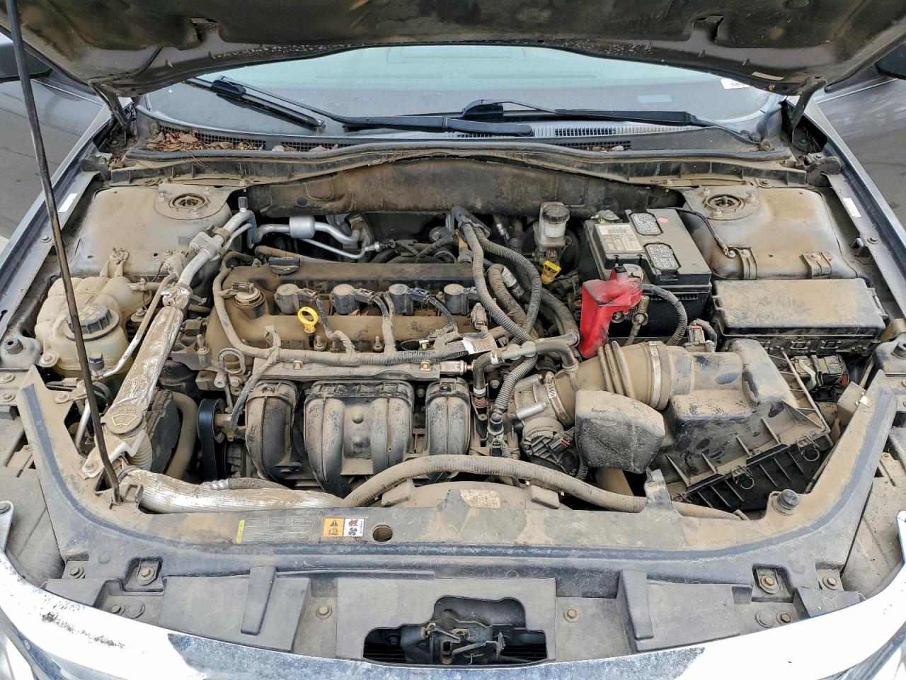 2012 FORD FUSION SE photo 11