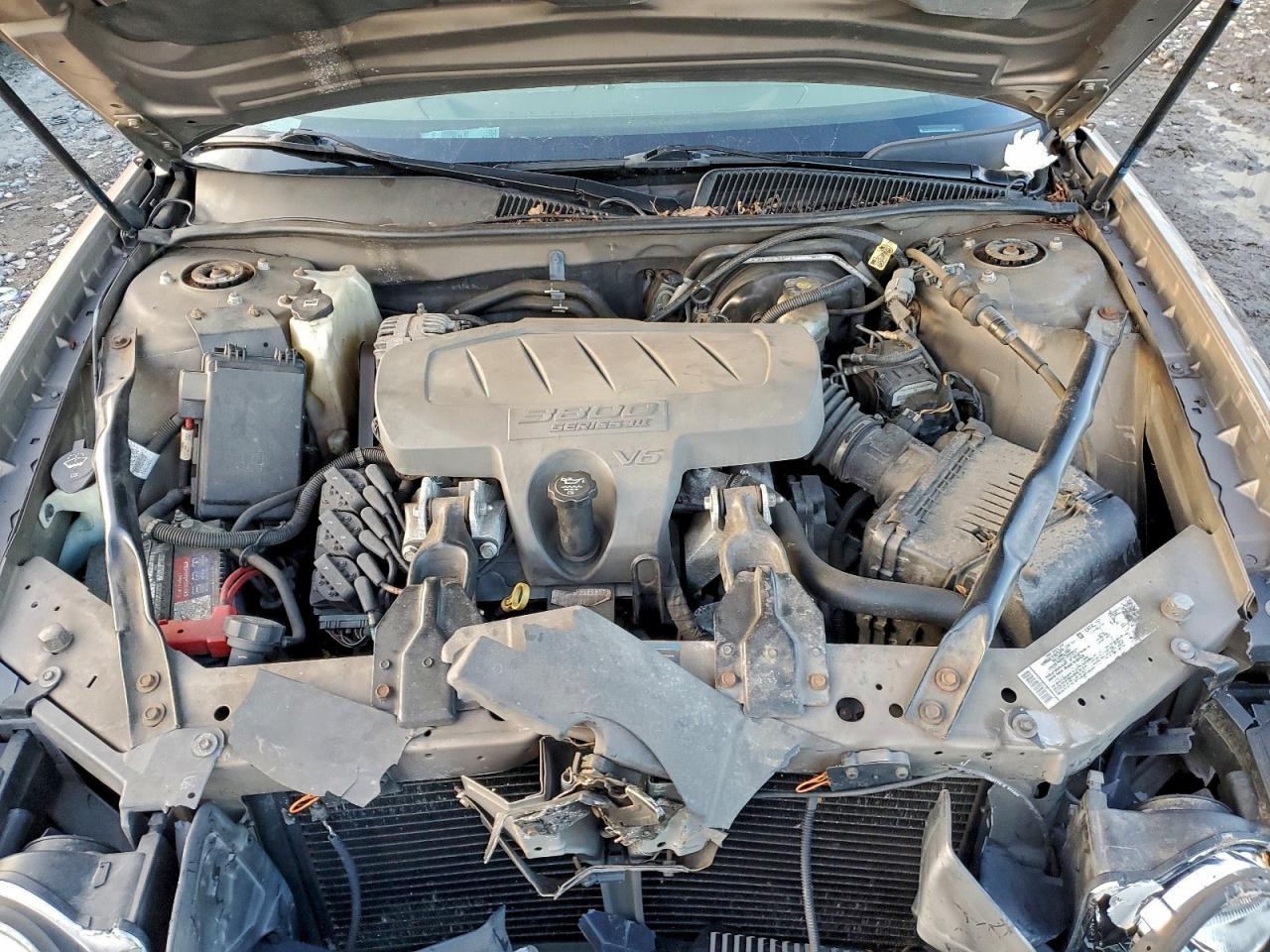 2006 BUICK LACROSSE CXL photo 11