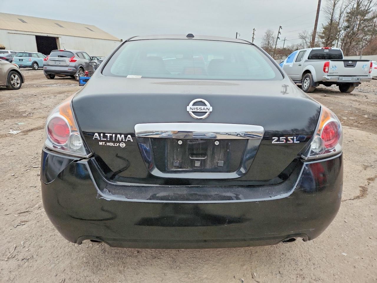 2012 NISSAN ALTIMA BASE photo 6