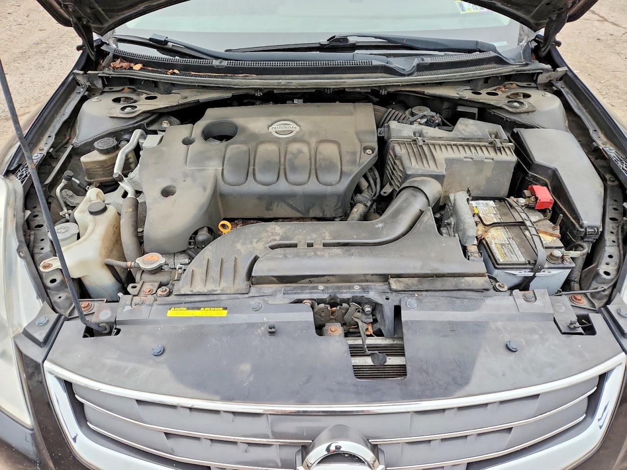 2012 NISSAN ALTIMA BASE photo 11