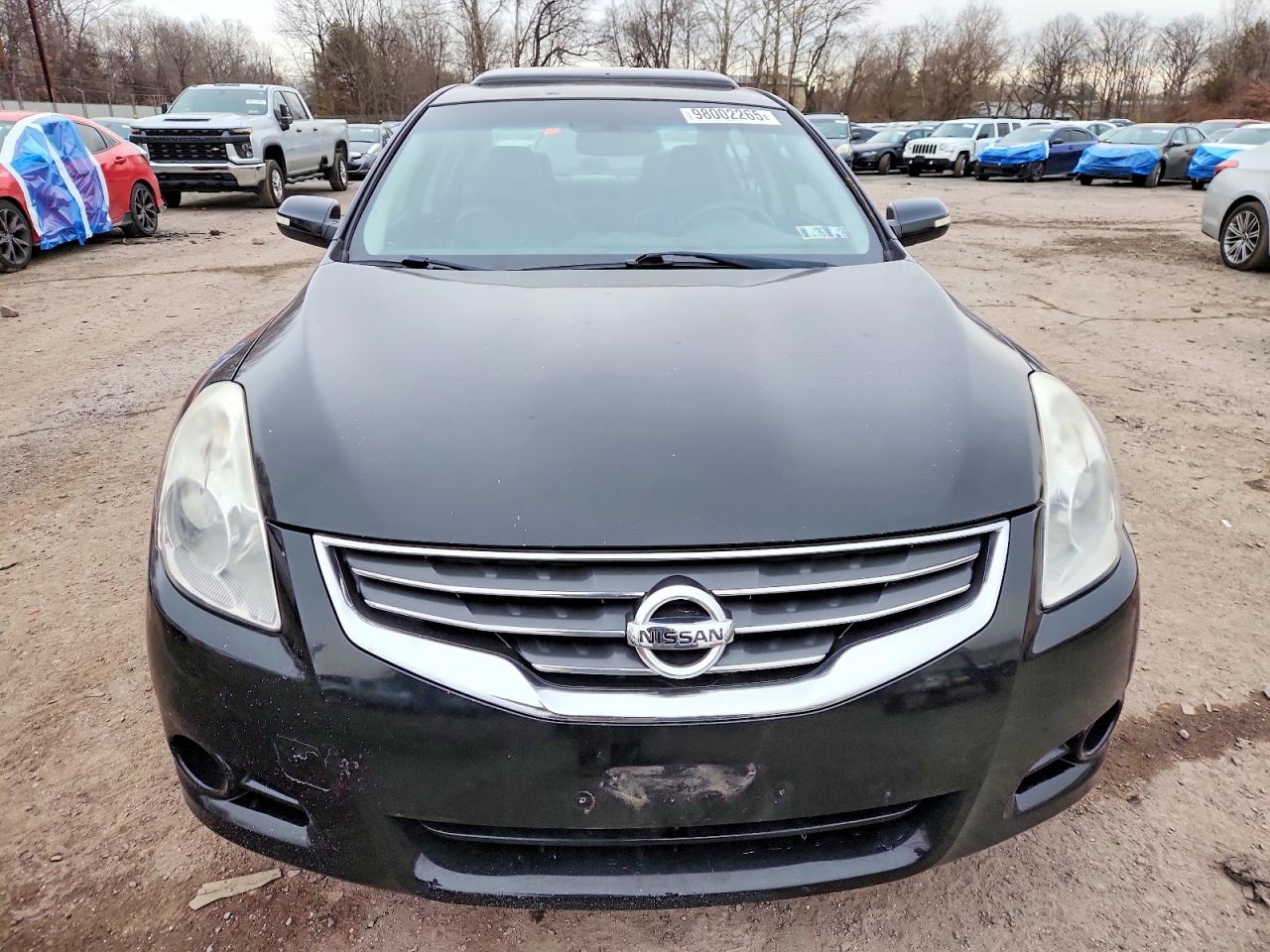 2012 NISSAN ALTIMA BASE photo 5