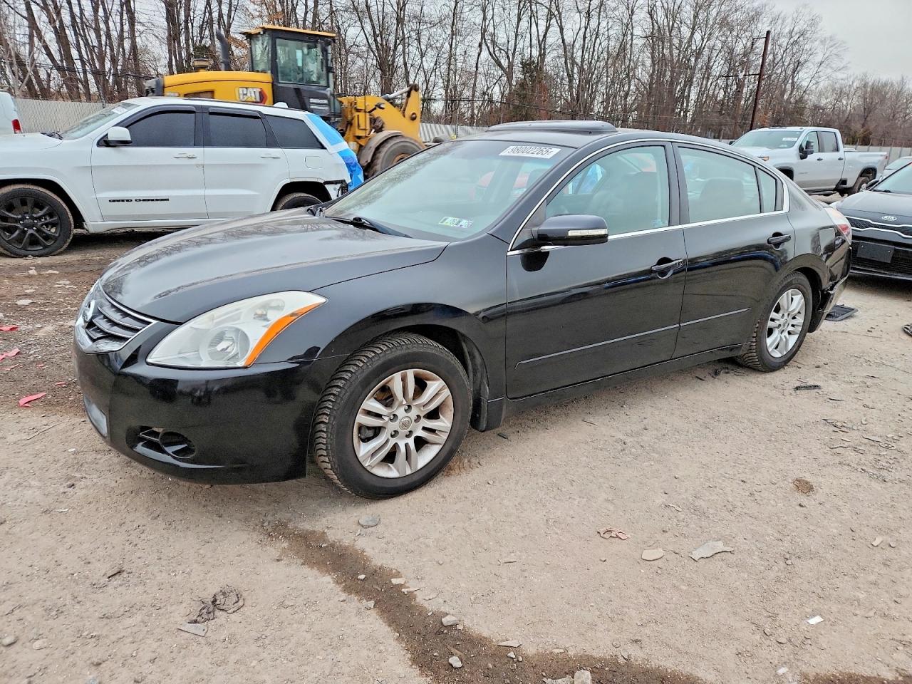 2012 NISSAN ALTIMA