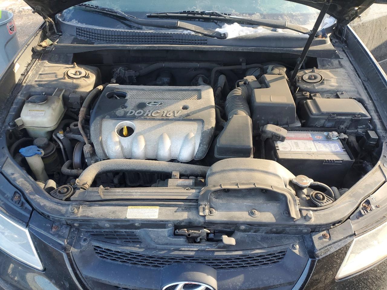 2008 HYUNDAI SONATA GLS photo 11