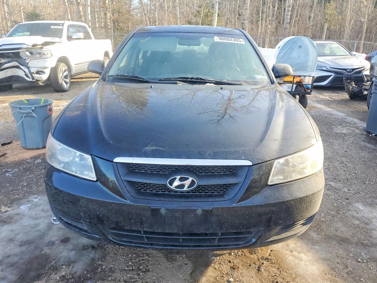 2008 HYUNDAI SONATA GLS photo 5