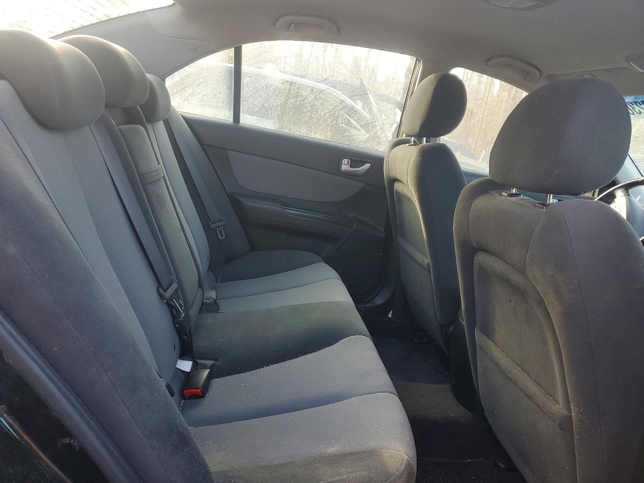 2008 HYUNDAI SONATA GLS photo 10