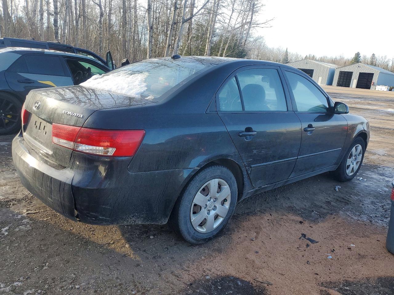 2008 HYUNDAI SONATA GLS photo 3