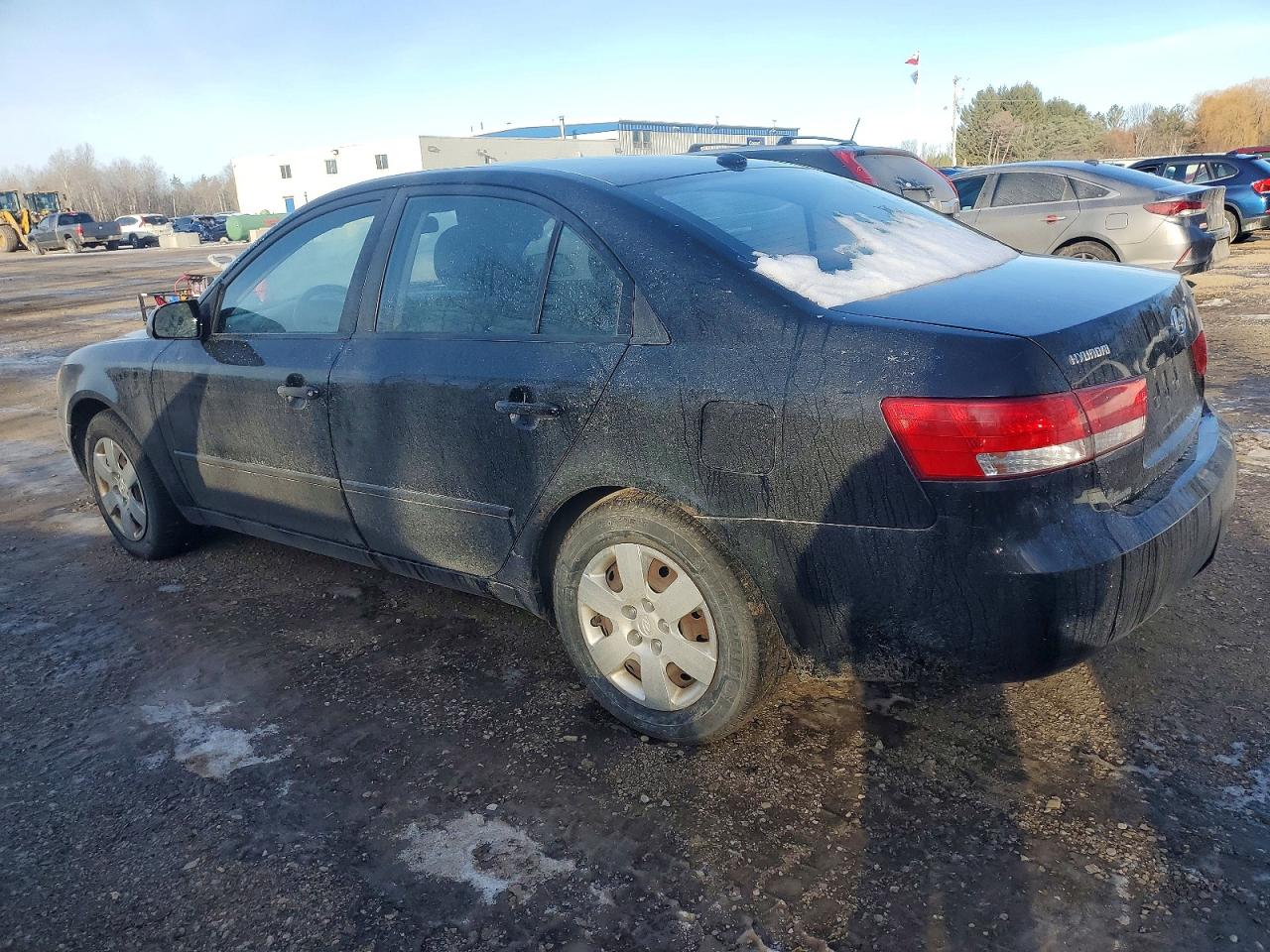 2008 HYUNDAI SONATA GLS photo 2