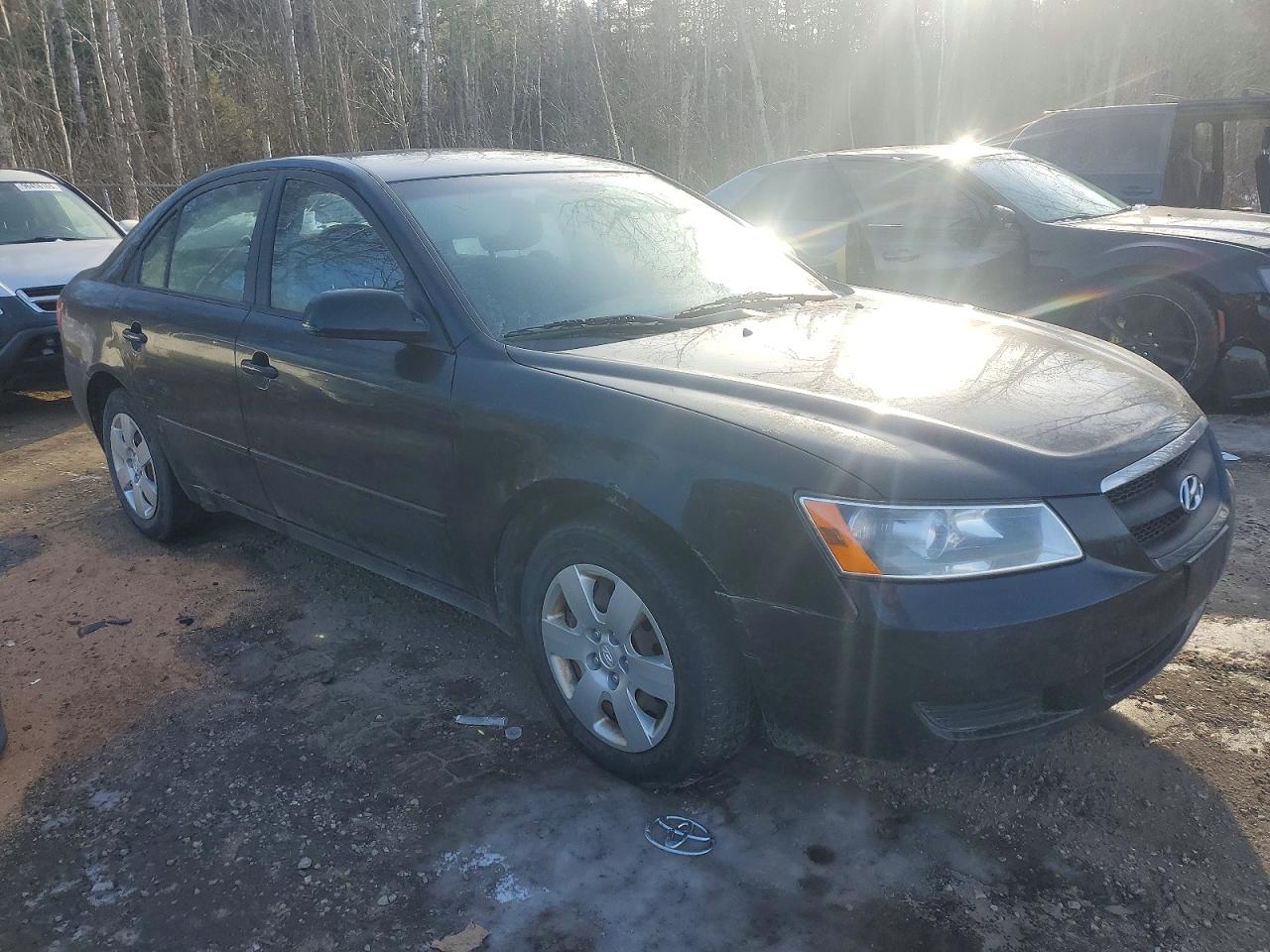2008 HYUNDAI SONATA GLS photo 4