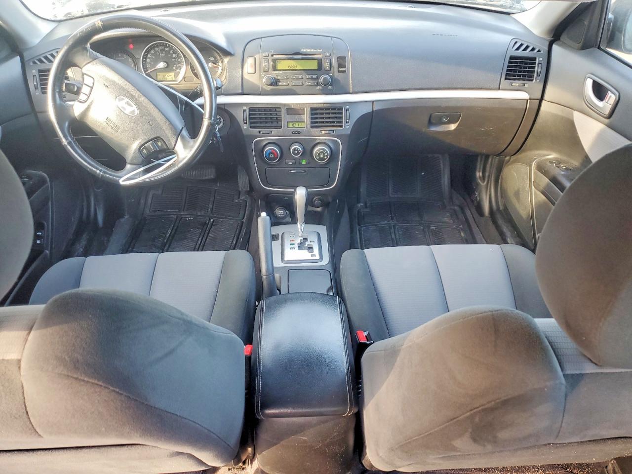 2008 HYUNDAI SONATA GLS photo 8