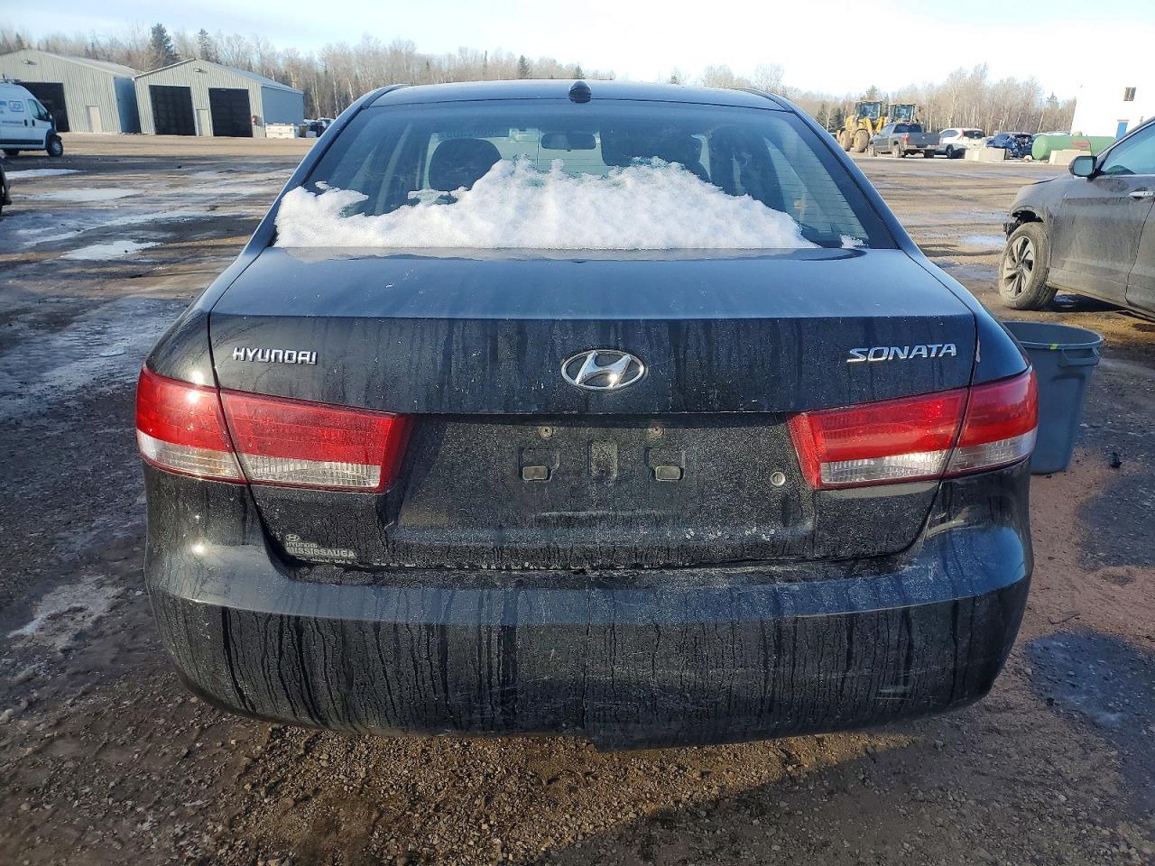 2008 HYUNDAI SONATA GLS photo 6