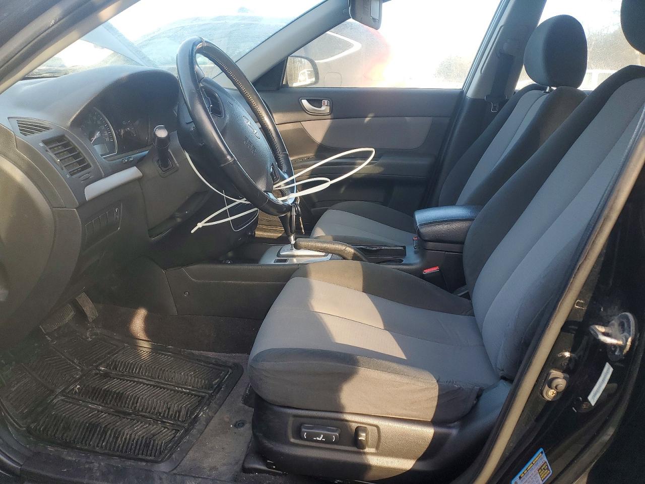 2008 HYUNDAI SONATA GLS photo 7