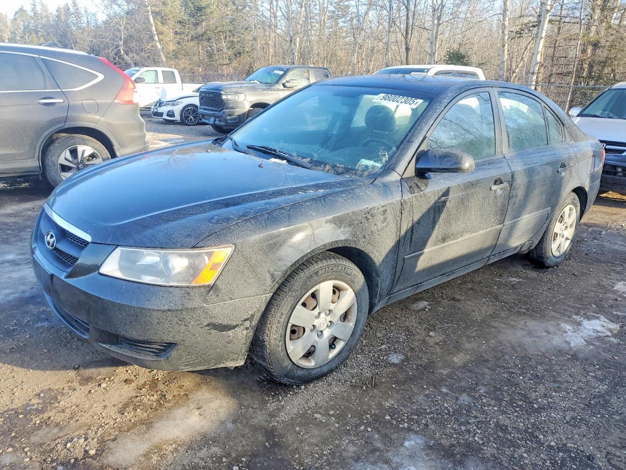 2008 HYUNDAI SONATA