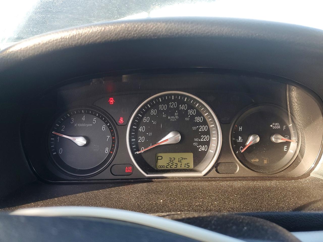 2008 HYUNDAI SONATA GLS photo 9