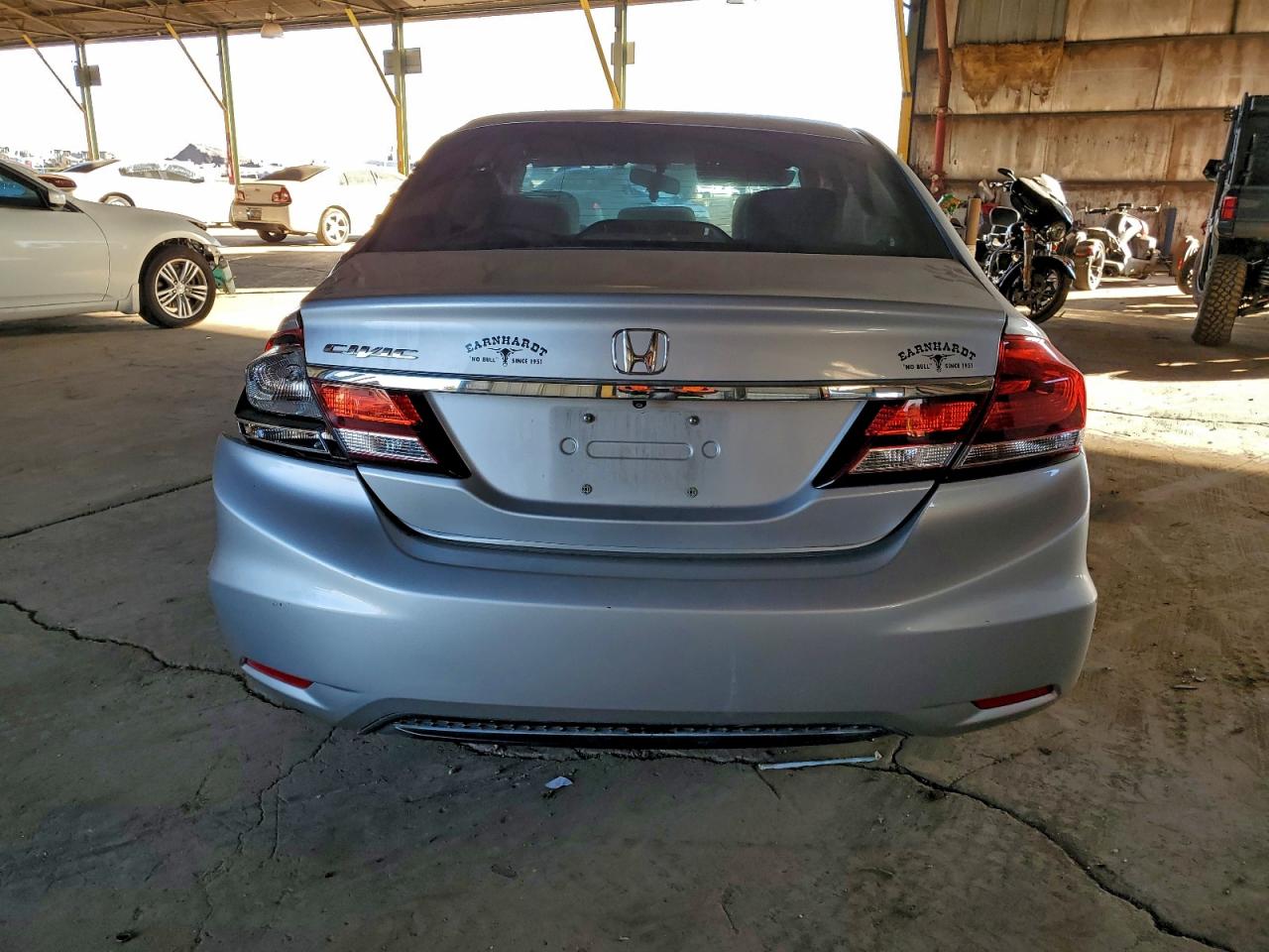 2013 HONDA CIVIC LX photo 6