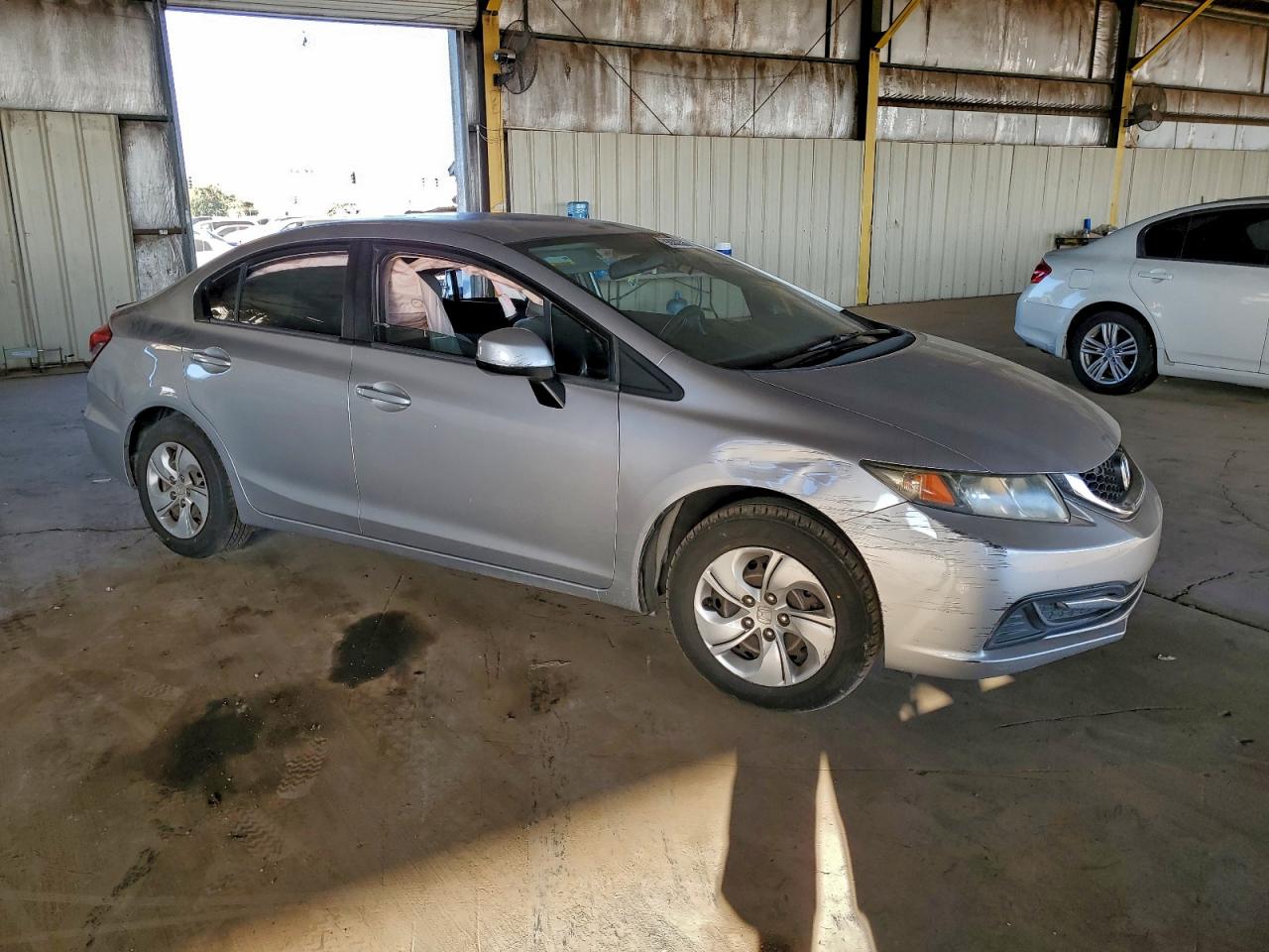 2013 HONDA CIVIC LX photo 4