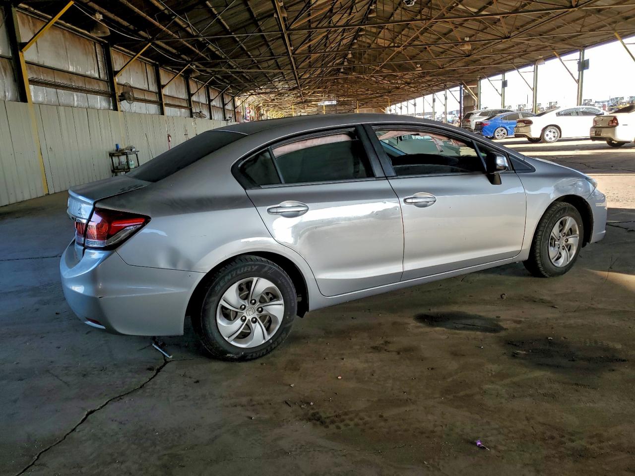 2013 HONDA CIVIC LX photo 3