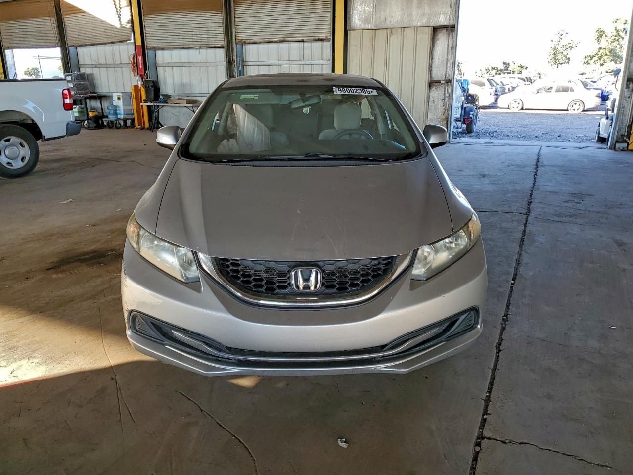 2013 HONDA CIVIC LX photo 5