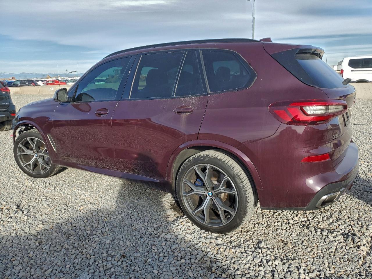 2022 BMW X5 M50I photo 2