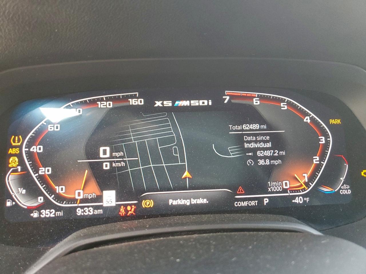 2022 BMW X5 M50I photo 9