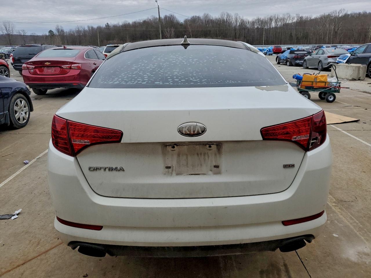2013 KIA OPTIMA LX photo 6