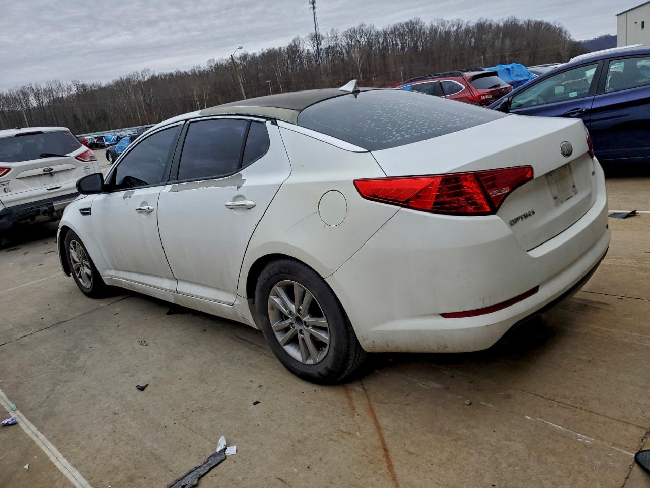 2013 KIA OPTIMA LX photo 2