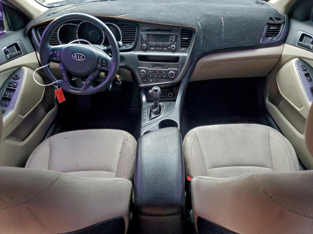2013 KIA OPTIMA LX photo 8