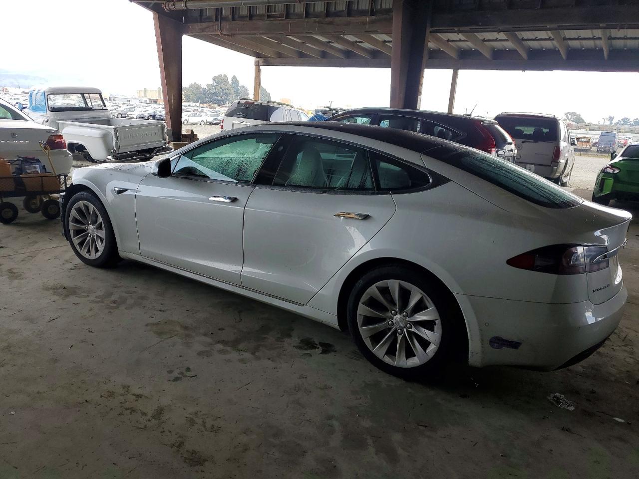 2018 TESLA MODEL S photo 2