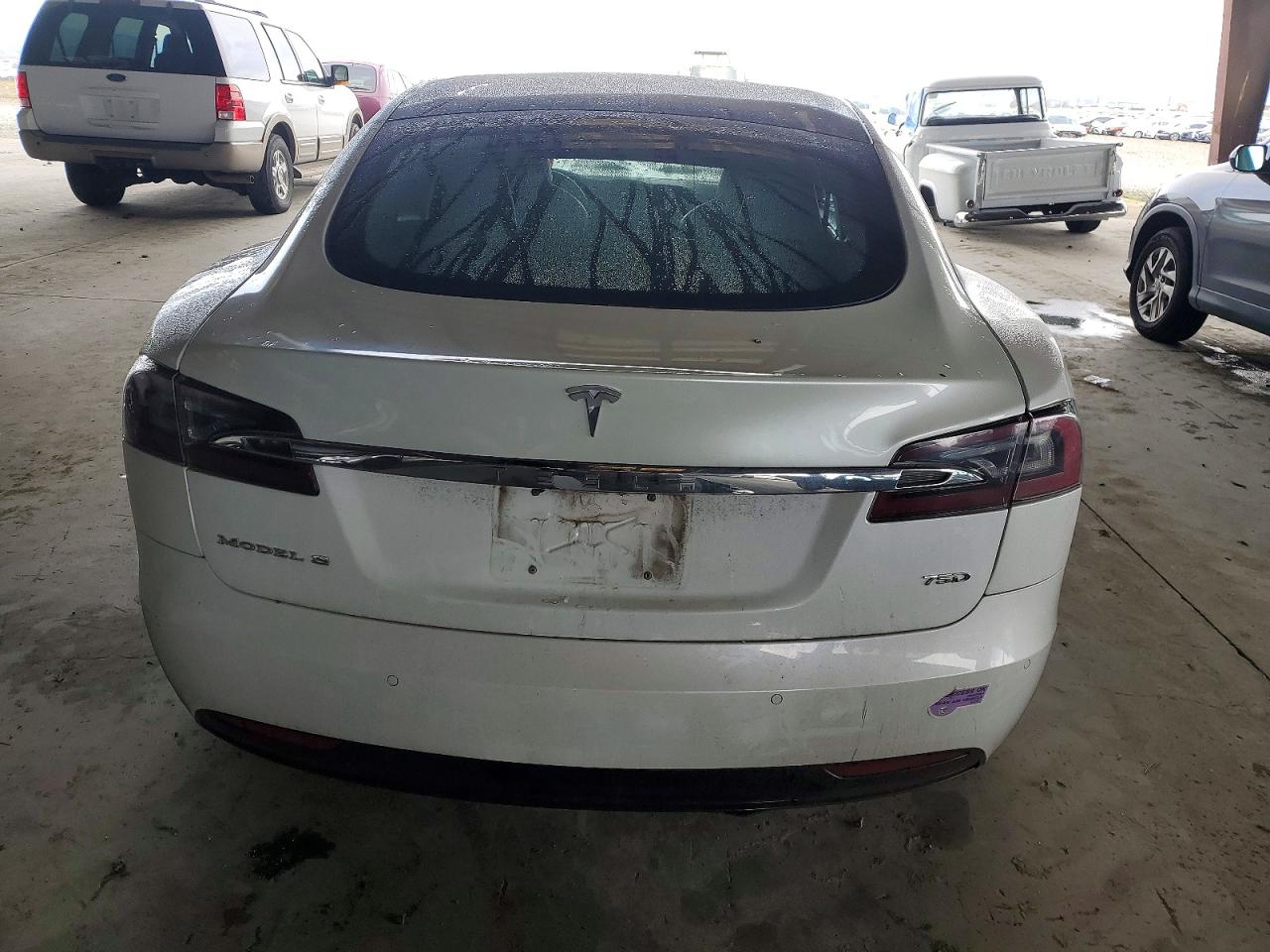 2018 TESLA MODEL S photo 6