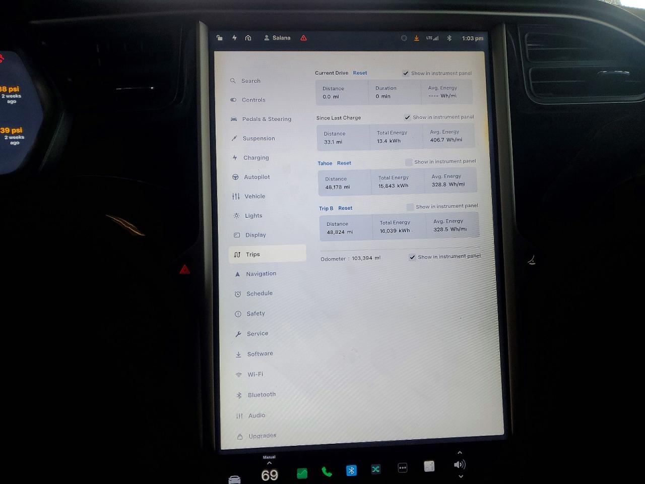 2018 TESLA MODEL S photo 9